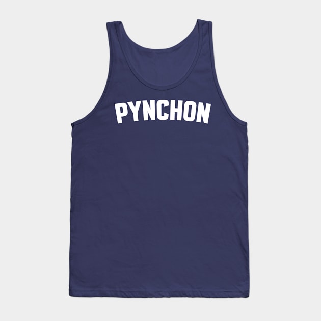 PYNCHON Tank Top by LOS ALAMOS PROJECT T